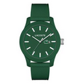 Lacoste Men's Green Silicone Strap Watch from Pedre